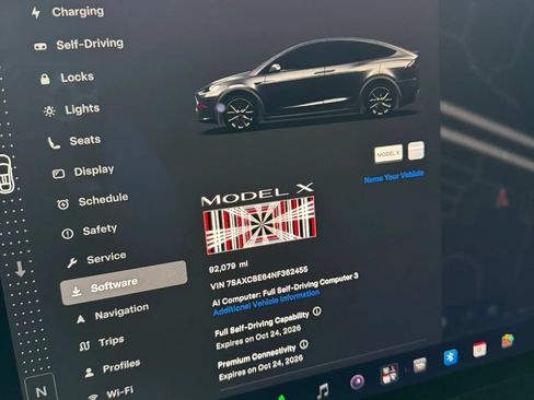 Used 2022 Tesla Model X Plaid AWD/4WD image 48
