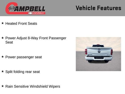 Used 2024 RAM 2500 Laramie w/ Safety Group image 16