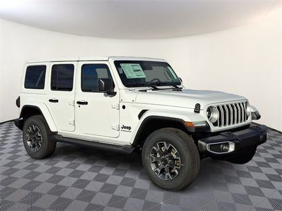 New 2026 Jeep Wrangler Sahara