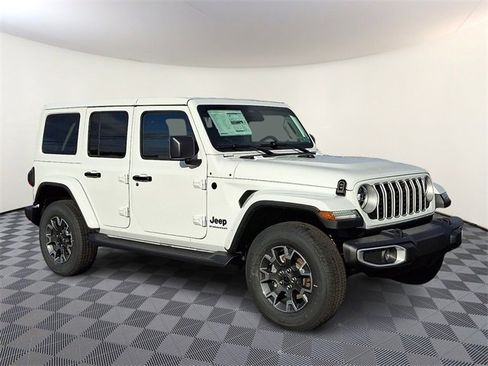 New 2026 Jeep Wrangler Sahara image 1