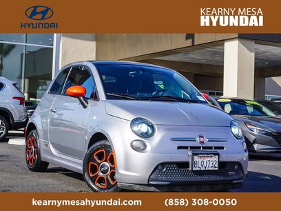 Used 2019 FIAT 500 e w/ Esport Package