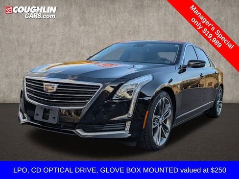 Used 2017 Cadillac CT6 Luxury image 4