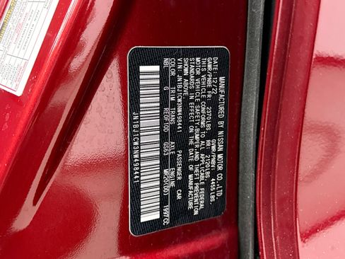 Used 2022 Nissan Rogue Sport SL AWD/4WD image 24