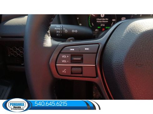 New 2025 Honda Accord Hybrid EX-L image 22