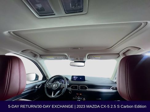 Used 2023 MAZDA CX-5 Carbon Edition AWD/4WD image 38