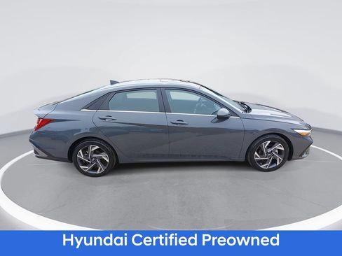 Certified 2024 Hyundai Elantra SEL w/ Convenience Package FWD image 4