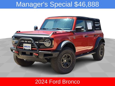Used 2024 Ford Bronco Wildtrak AWD/4WD image 1
