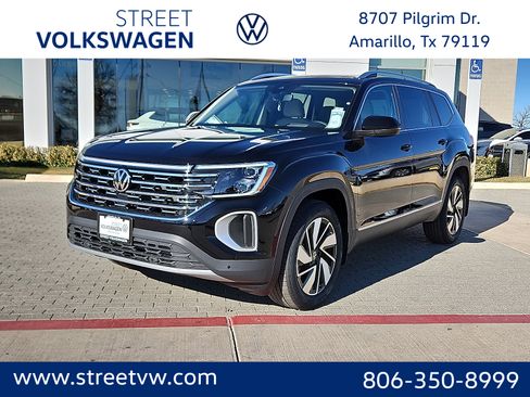 New 2026 Volkswagen Atlas SEL AWD/4WD image 1