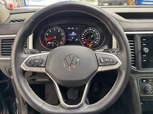 Certified 2021 Volkswagen Atlas SE w/ Panoramic Sunroof Package image 12