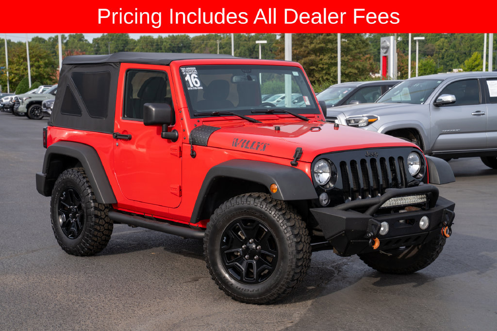 Used 2016 Jeep Wrangler Sport AWD/4WD image 1