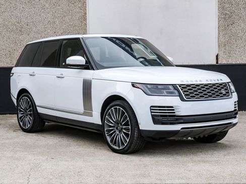 Used 2018 Land Rover Range Rover Autobiography AWD/4WD image 3