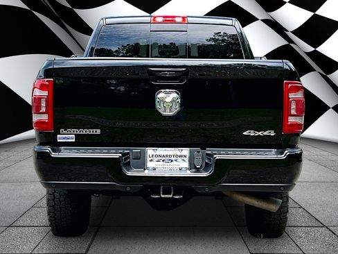 Used 2022 RAM 2500 Laramie AWD/4WD image 4