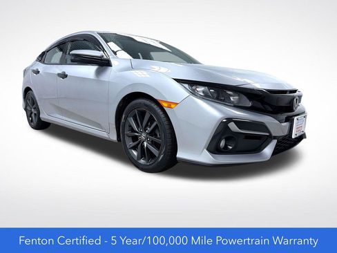 Used 2021 Honda Civic EX image 1