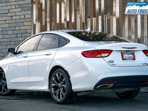 Used 2015 Chrysler 200 S w/ Navigation & Sound Group I image 3