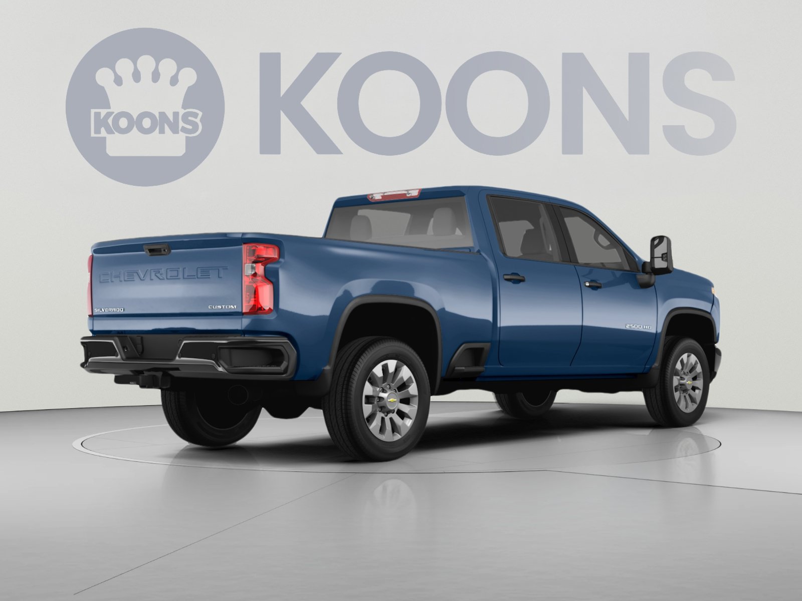 New 2026 Chevrolet Silverado 2500 Custom w/ Custom Convenience Package AWD/4WD image 4