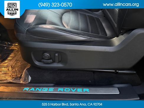 Used 2017 Land Rover Range Rover Evoque HSE Dynamic image 18