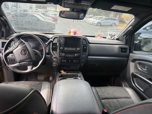 Used 2021 Nissan Titan PRO-4X w/ Pro-4x Utility Package AWD/4WD image 14
