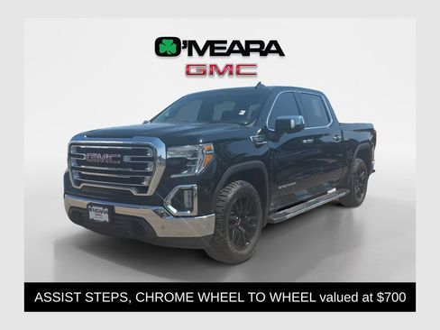 Used 2021 GMC Sierra 1500 SLT AWD/4WD image 1