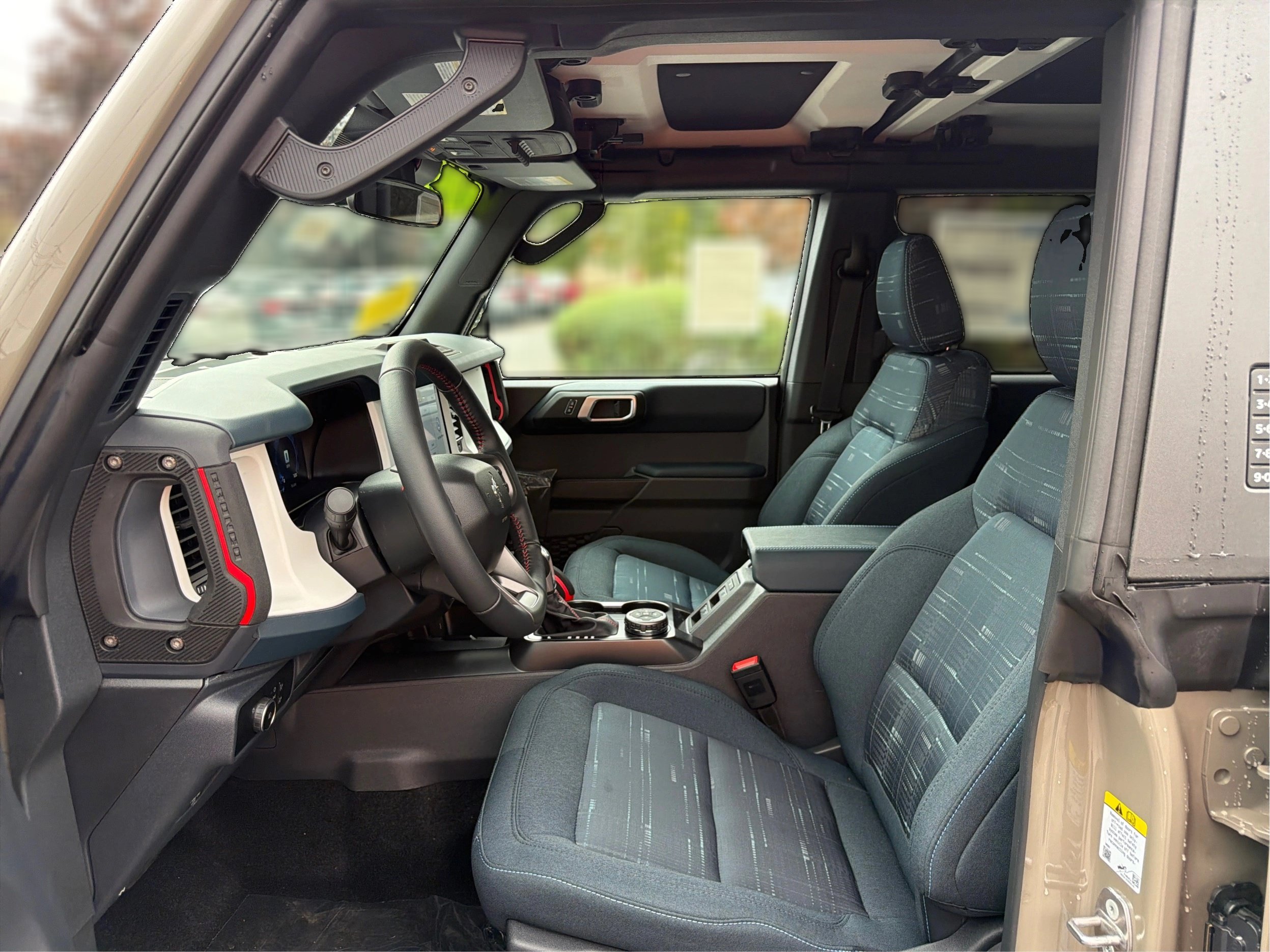 New 2026 Ford Bronco Heritage Edition AWD/4WD image 11