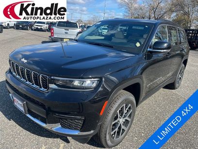 New 2025 Jeep Grand Cherokee L Limited w/ Luxury Tech Group II