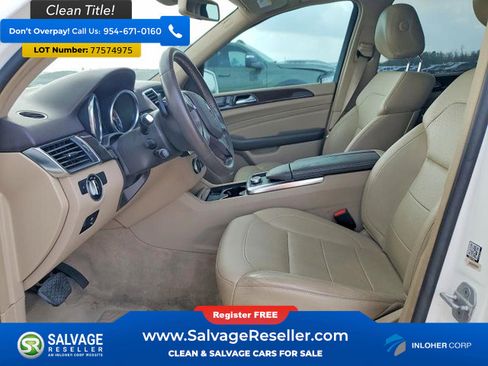 Used 2015 Mercedes-Benz ML 350 2WD image 9