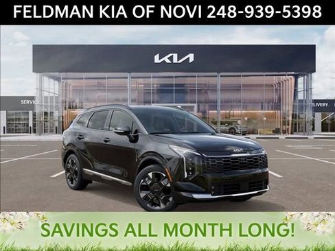 New 2026 Kia Sportage SX image 8