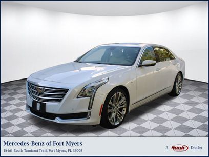 Used 2018 Cadillac CT6 Platinum