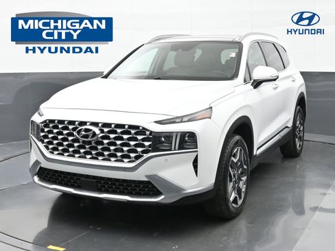 Used 2021 Hyundai Santa Fe Limited AWD/4WD image 1