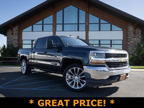 Used 2017 Chevrolet Silverado 1500 LS w/ LS Convenience Package AWD/4WD image 1