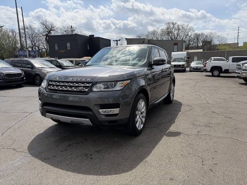 Used 2014 Land Rover Range Rover Sport HSE image 4