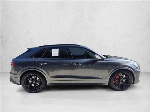 Certified 2025 Audi RS Q8 performance w/ Matte Carbon Package AWD/4WD image 4
