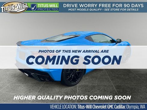 Used 2023 Chevrolet Corvette Stingray Coupe w/ 1LT image 3