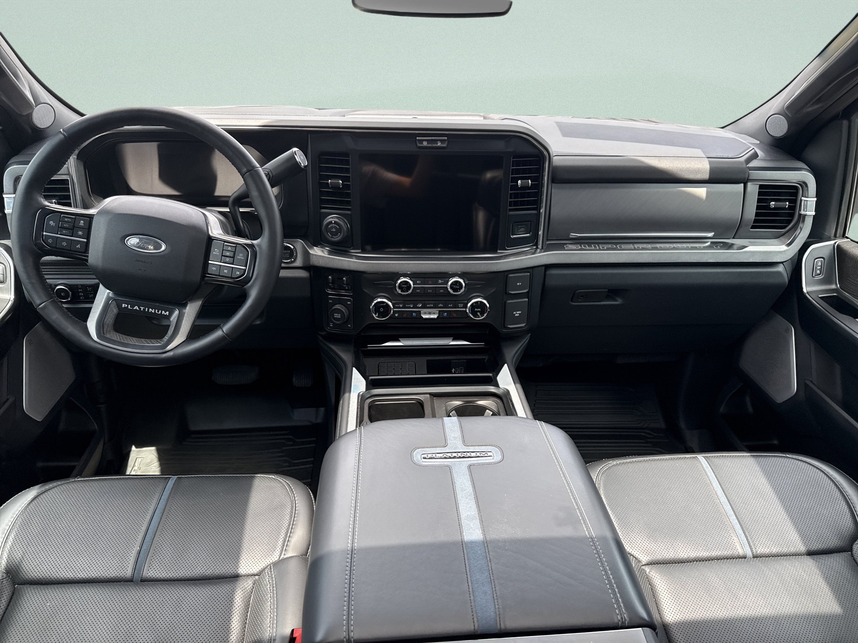 Used 2025 Ford F250 Platinum AWD/4WD image 25