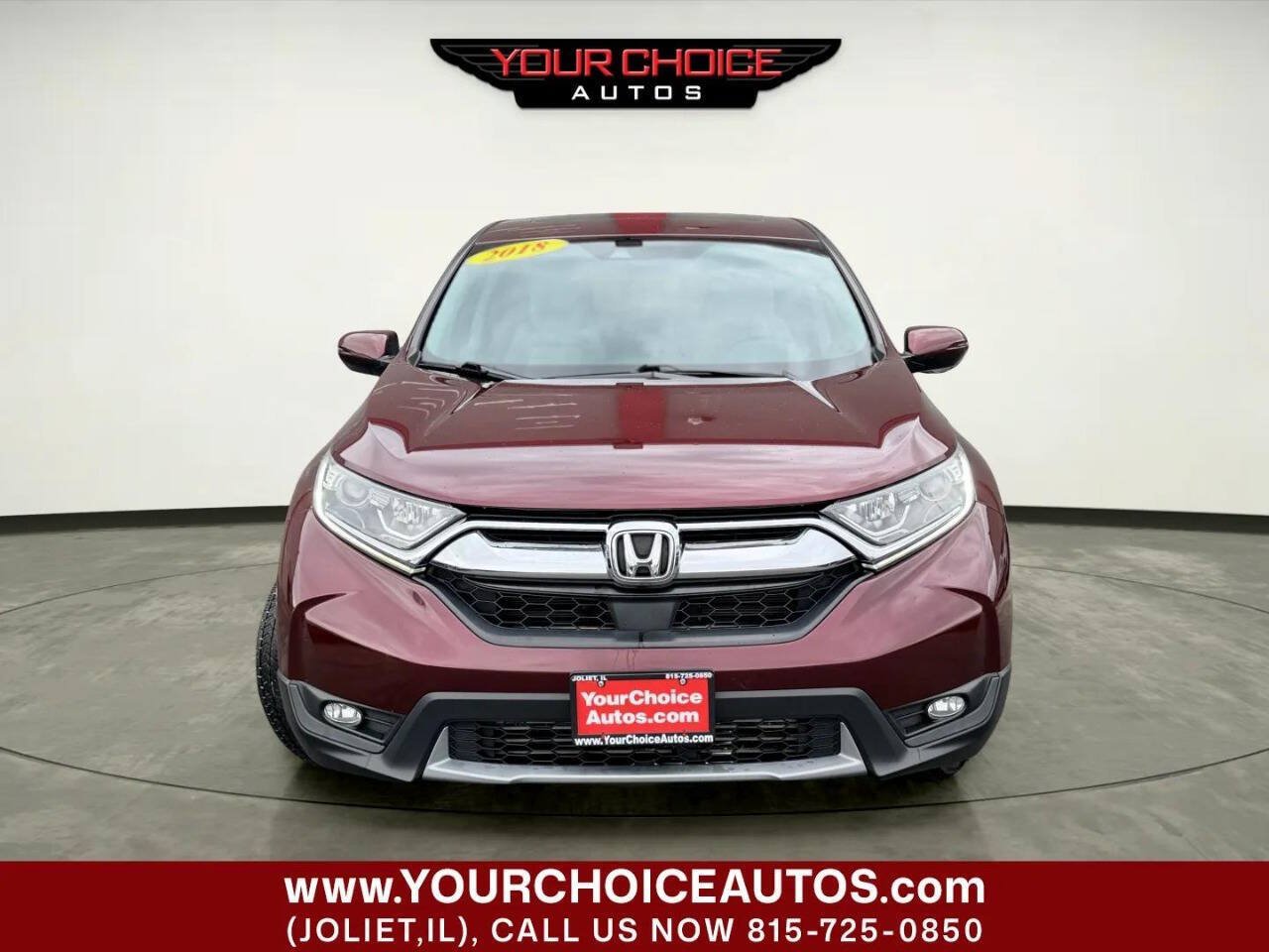 Used 2018 Honda CR-V EX image 10