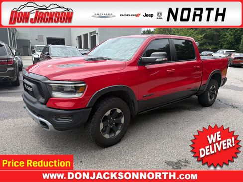 Used 2019 RAM 1500 Rebel w/ Rebel Level 2 Equipment Group AWD/4WD image 1