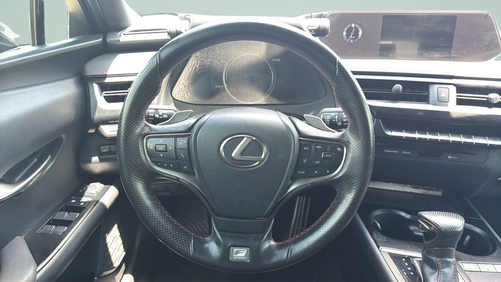 Used 2021 Lexus UX 250h F Sport w/ Accessory Package (Z1) AWD/4WD image 12