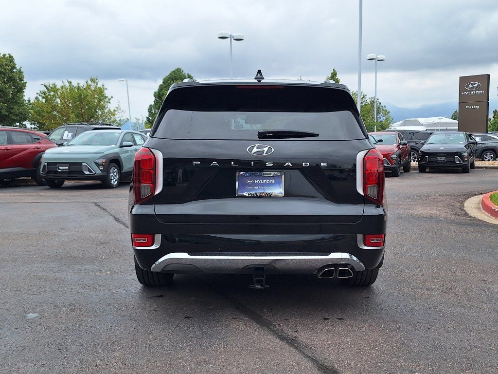 Used 2020 Hyundai Palisade Limited FWD image 4