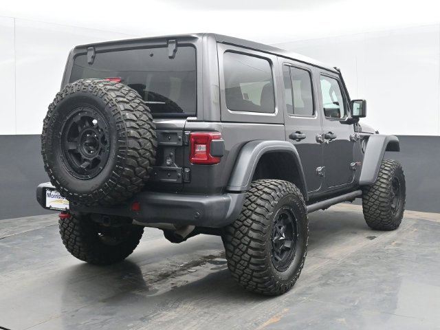 Used 2021 Jeep Wrangler Unlimited Rubicon AWD/4WD image 14