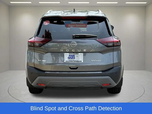 Used 2023 Nissan Rogue SV w/ SV Premium B Package AWD/4WD image 9