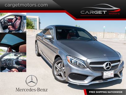 Used 2018 Mercedes-Benz C 300 4MATIC Coupe