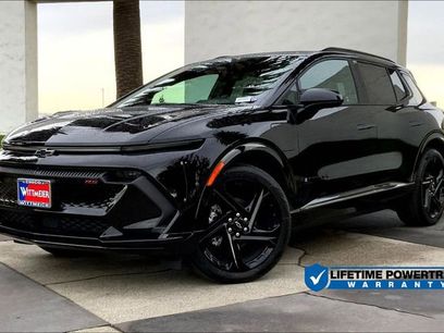 New 2026 Chevrolet Equinox EV RS