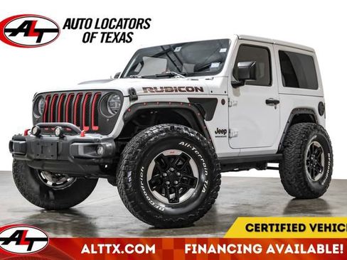 Used 2018 Jeep Wrangler Rubicon image 1