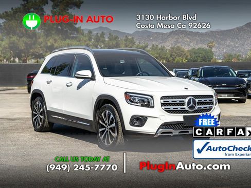 Used 2022 Mercedes-Benz GLB 250 4MATIC image 4