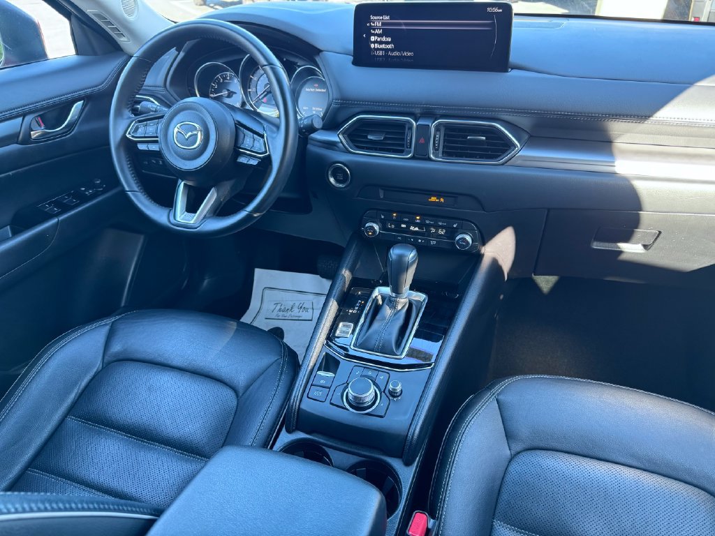Used 2025 MAZDA CX-5 AWD 2.5 S w/ Preferred Package image 12