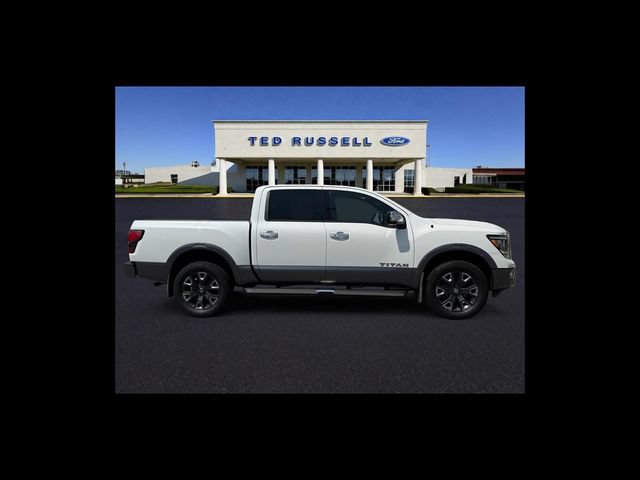 Used 2021 Nissan Titan Platinum Reserve w/ Moonroof Package AWD/4WD image 5