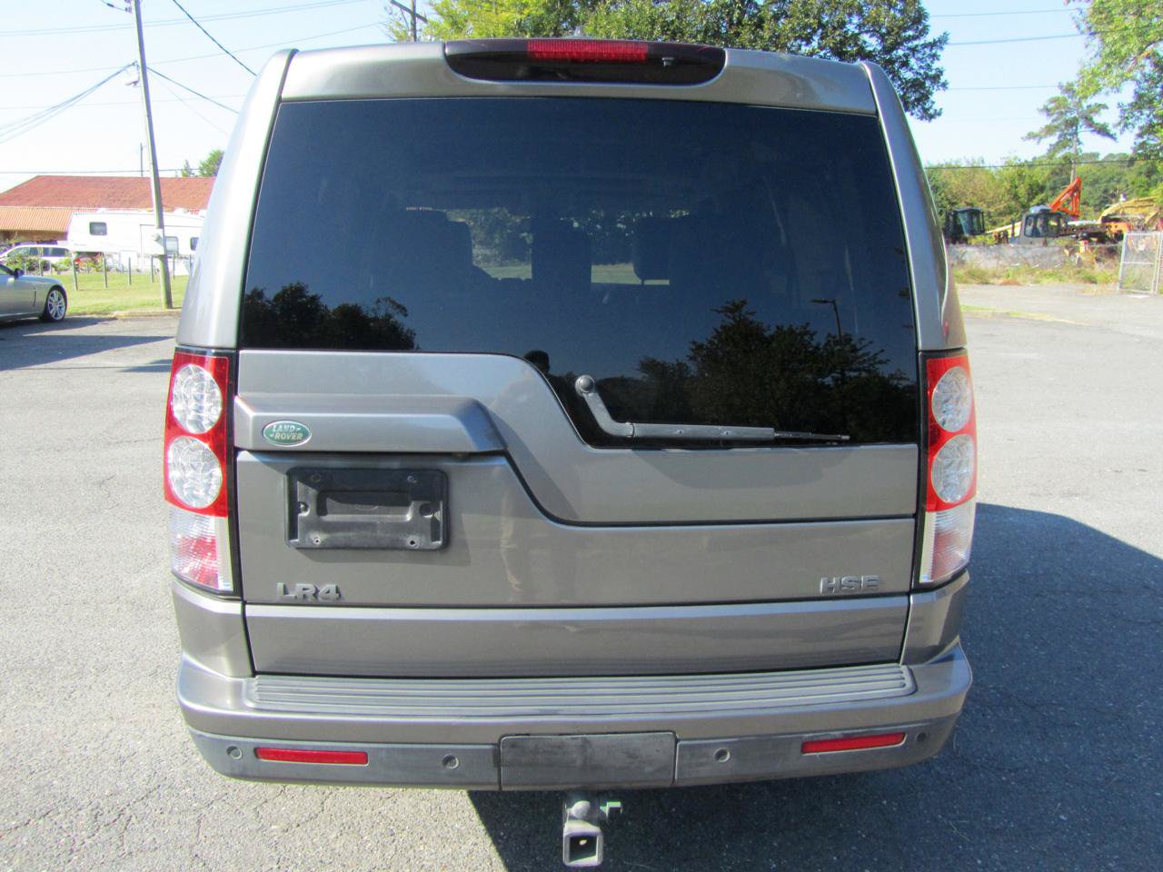 Used 2011 Land Rover LR4 HSE LUX AWD/4WD image 9