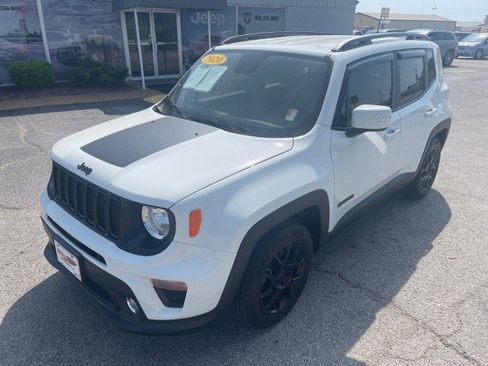 Used 2020 Jeep Renegade Altitude image 3