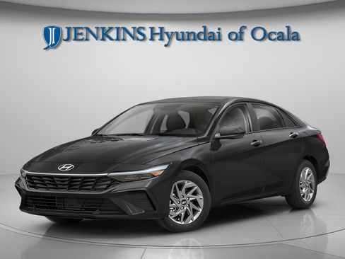 New 2026 Hyundai Elantra SEL Sport image 1