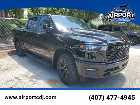 Used 2025 RAM 1500 Big Horn AWD/4WD image 1