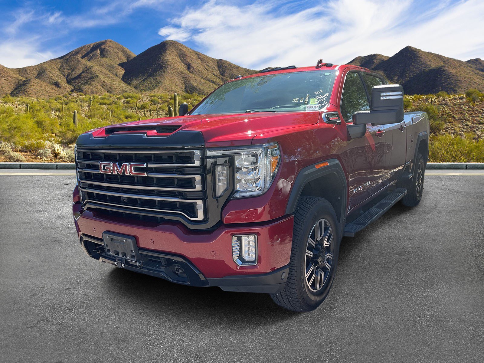 Used 2020 GMC Sierra 2500 AT4 w/ AT4 Premium Package AWD/4WD image 14
